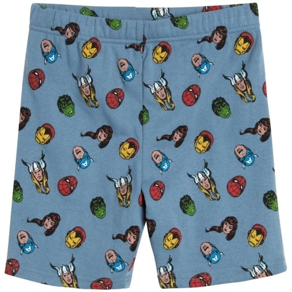 Marvel Avengers Fleece Sweat Shorts, Pack of 3 Shorts, Boys Size 7, NWT - Picture 6 of 16